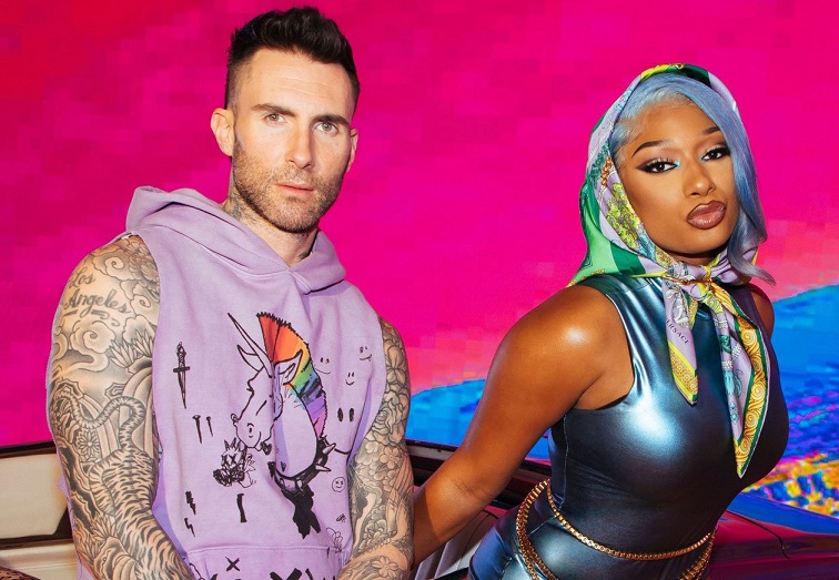 Maroon 5 - Beautiful Mistakes ft. Megan Thee Stallion (Official Music  Video) 