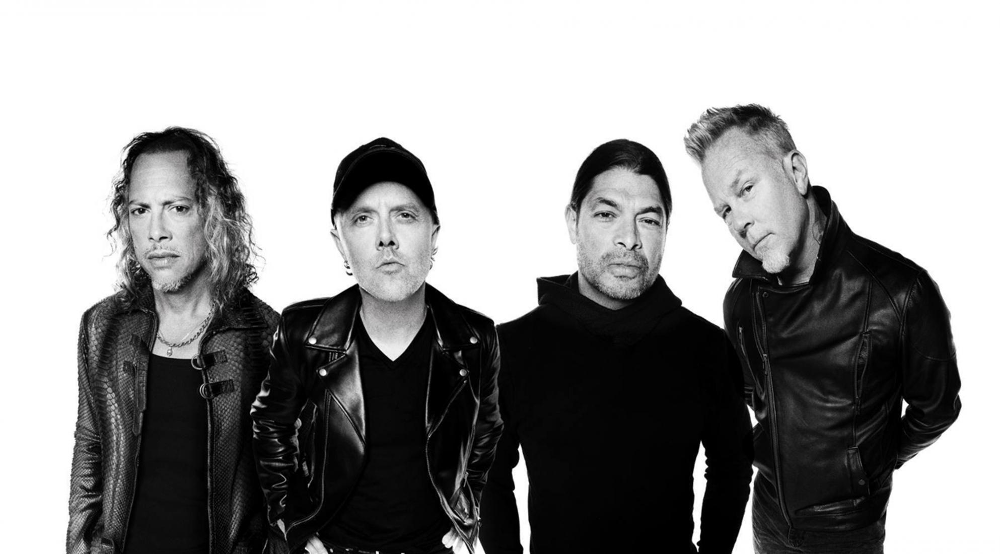 Metallica Keeping Busy In Quarantine And New Album Is Officially Coming [ 1100 x 1986 Pixel ]