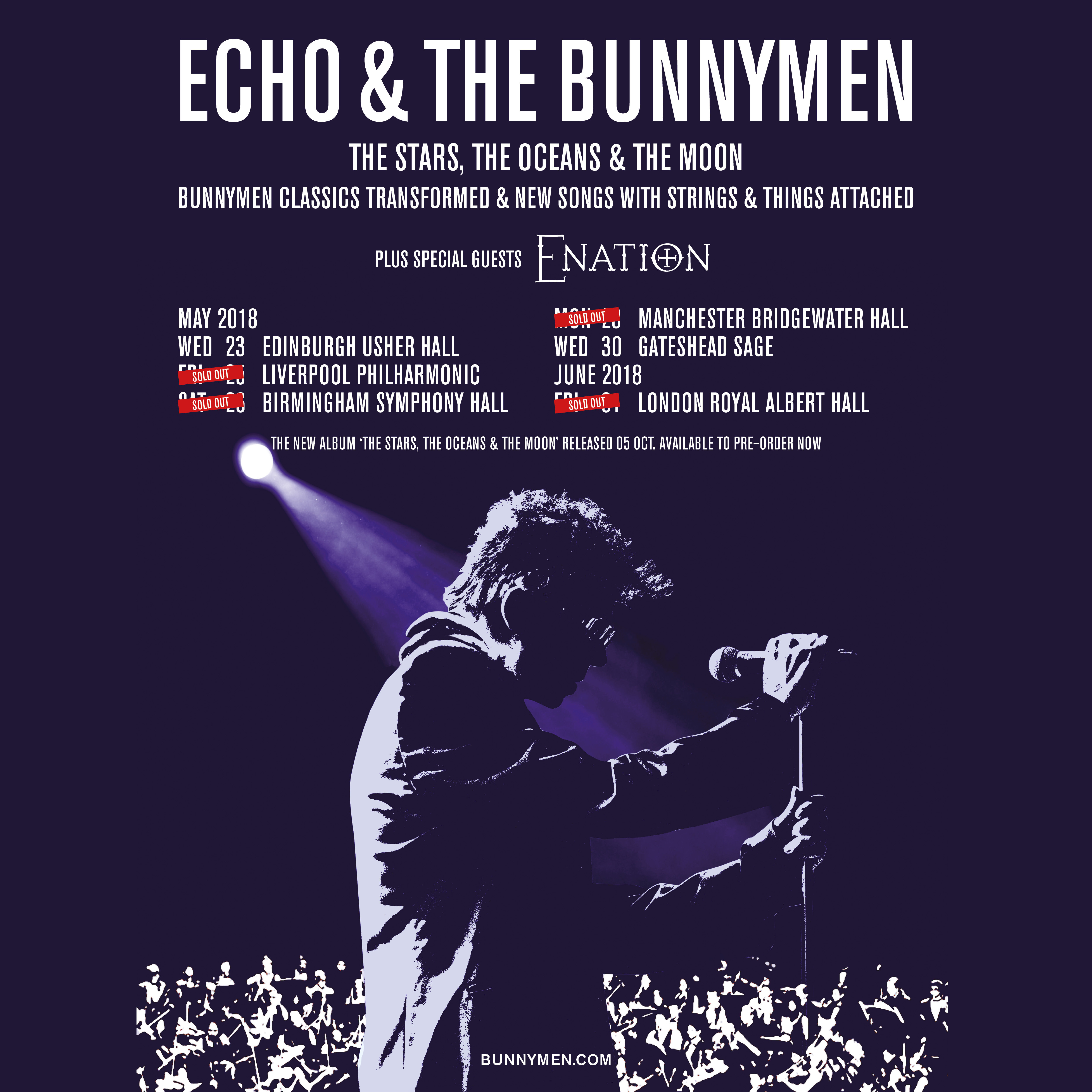echo and the bunnymen tour dates