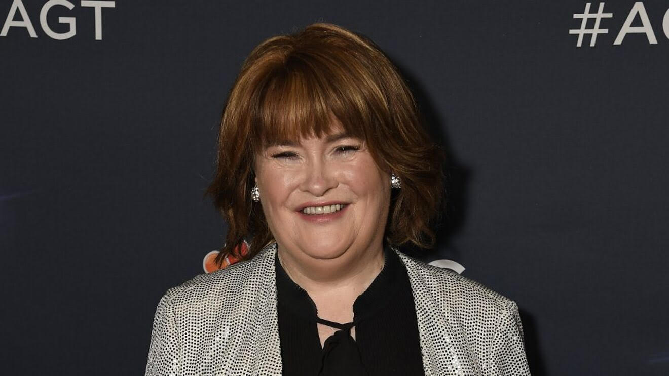 Susan Boyle To Head To Glasgow For Special Performance
