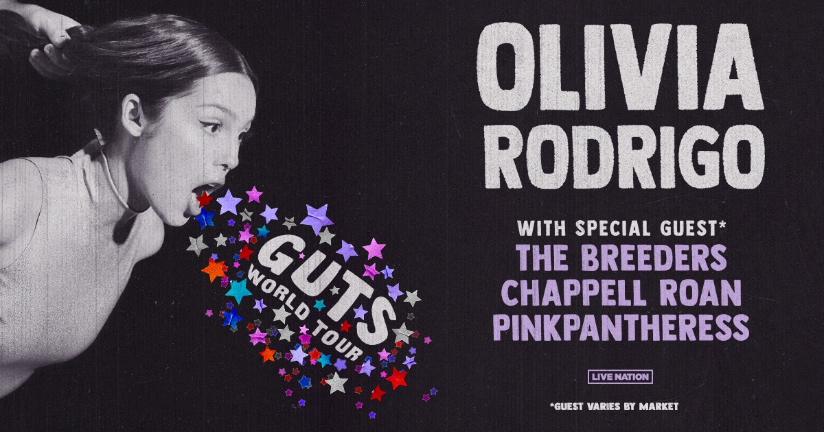 Discover the Artists Supporting Olivia Rodrigo on the USA "Guts" Tour